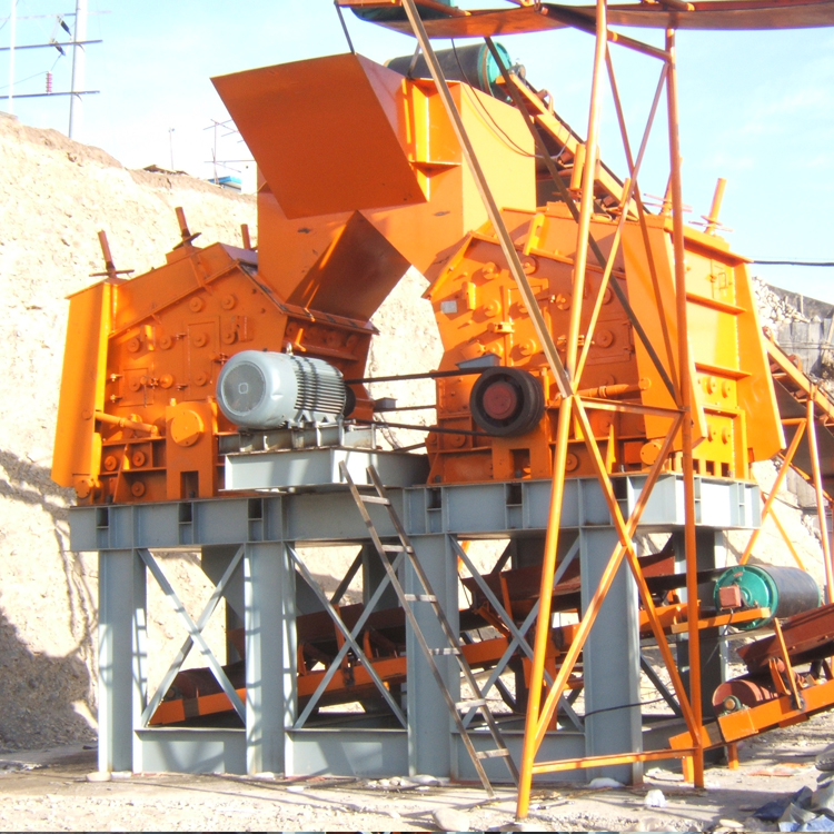 反擊式砂石破碎機無法正常啟動的原因 反擊式砂石破碎機無法正常啟動的原因